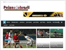 Tablet Screenshot of peixesdobrasil.com